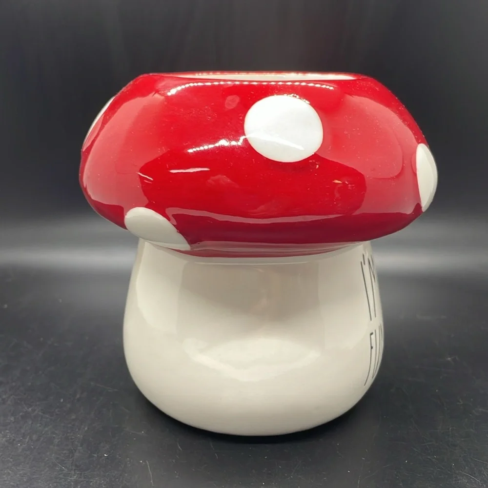 Rae Dunn I'm a Fun-gi Mushroom Mug